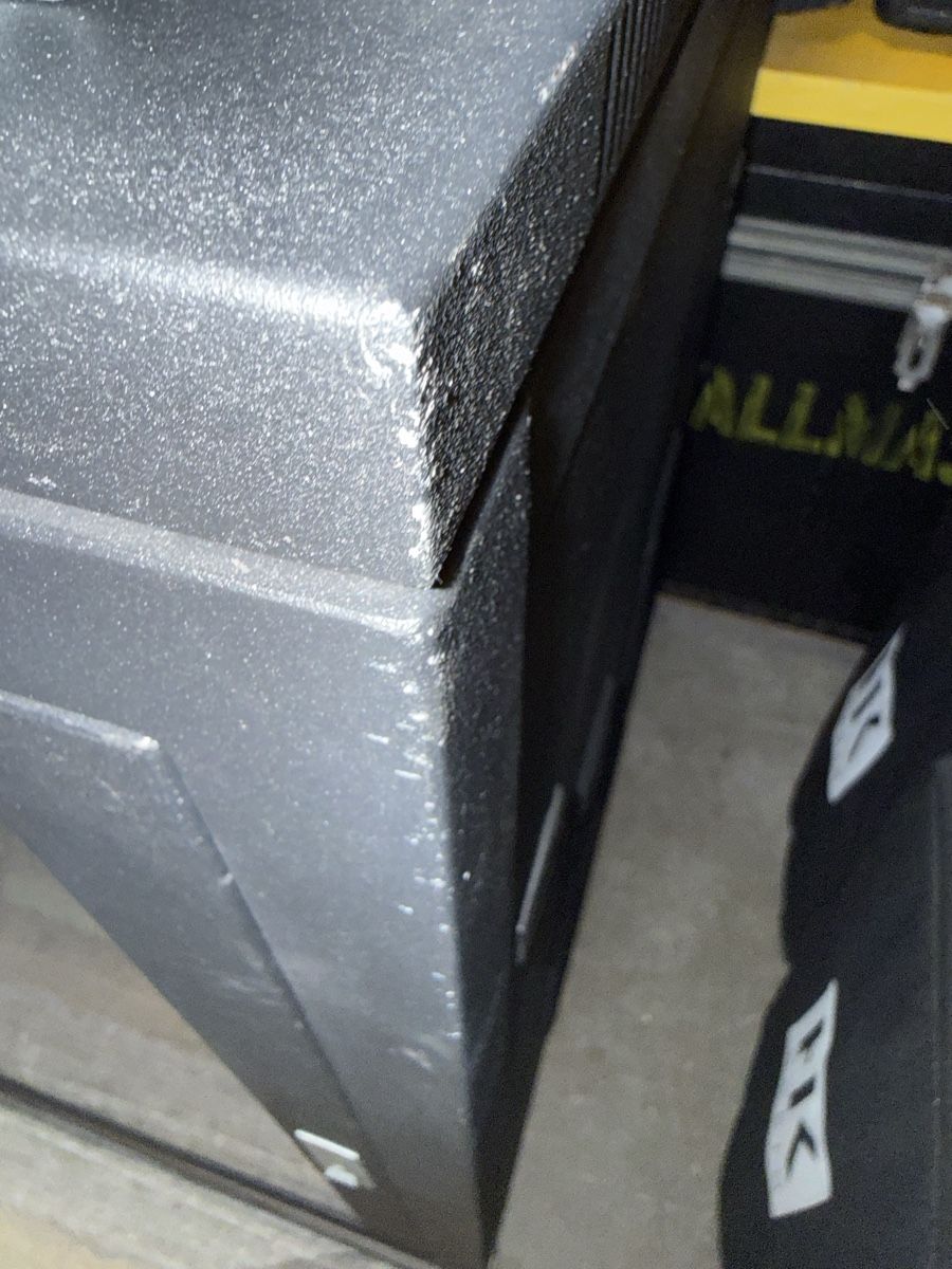 Supporti a parete: 19“Rack mit Glastüre 17HE – Usato da Zofingen venduto da Freewilli78 7