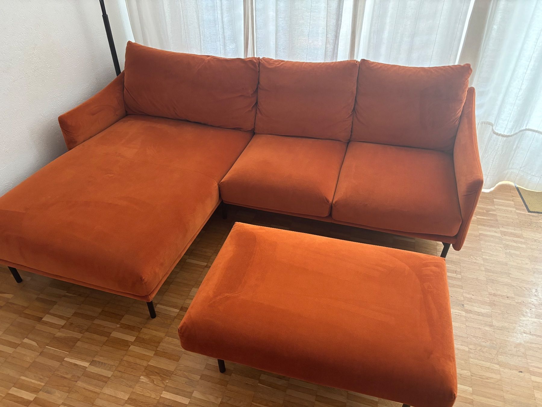 Sofas: Samtsofa von Raumfreunde – Gebraucht aus Uster von SandraHandl