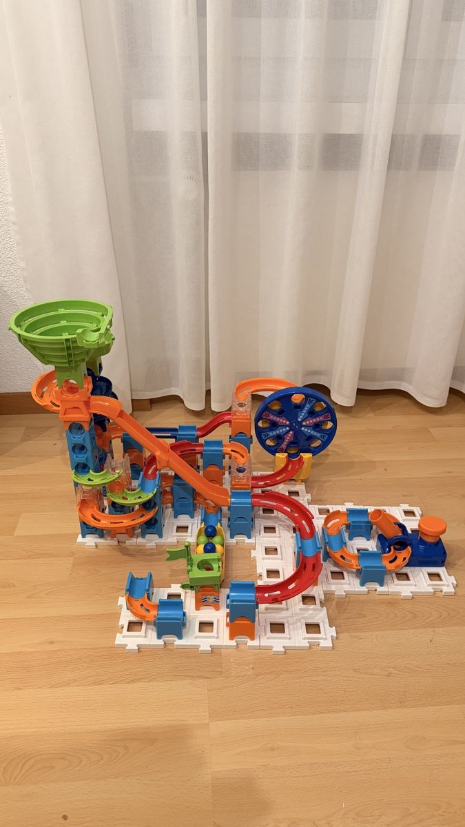 Spielzeuge: Murmelibahn Kugelbahn Set – Gebraucht aus Wallisellen von Ada92 1