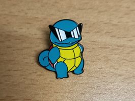 Pin Pokemon Schiggy mit Sonnenbrille