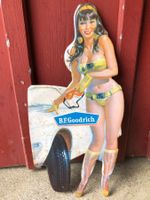 Bf goodrich pin up werbung reklame classic