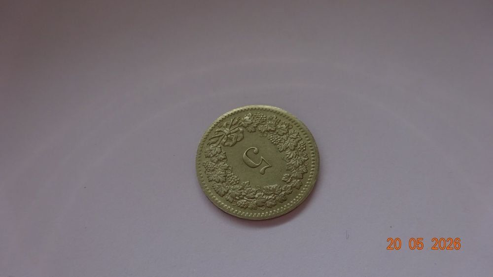 Tutti le monete: 5 Rappen 1851 Billon Unz/Stgl – Usato da bassecourt venduto da Oursvert 5