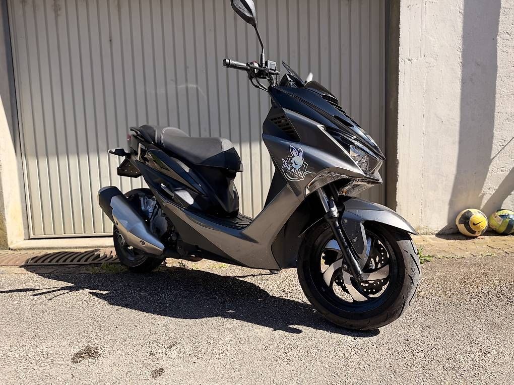 Malaguti Scooter: Superbe Malaguti mission 125 – Usato da Duillier venduto da ess_qq9l 3