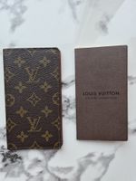 Louis Vuitton Monogram Agenda Cover/Address Book VINTAGE-90