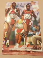Mohamed Suleiman - 20x30 cm - Leichtathlet Medaillen 🏅🏅