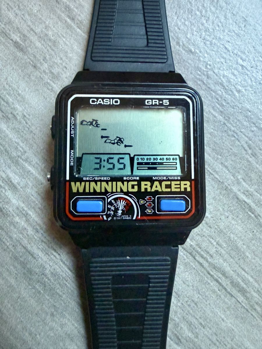 Casio Uhren: Casio Game GR-5 (GS-16) – Gebraucht aus Küssnacht am Rigi von sdr_2vg8 1