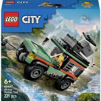 LEGO 60447 City Offroad Geländewagen