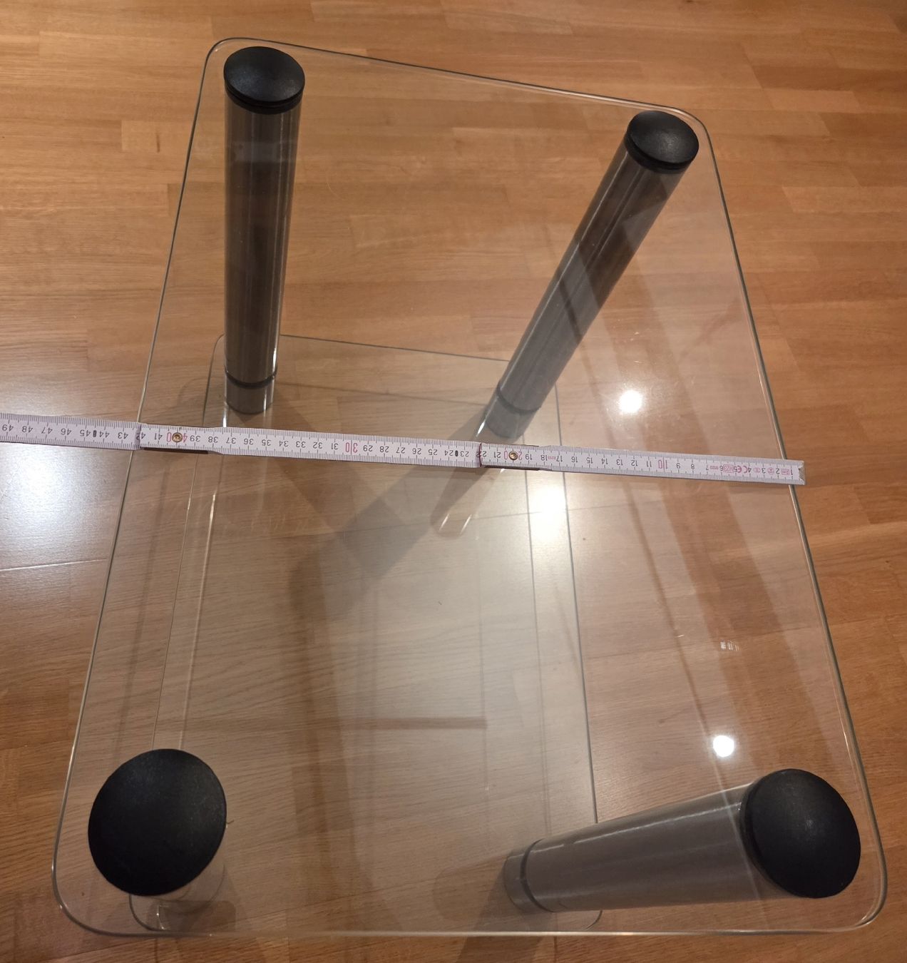 Tables: Glastisch Beistelltischli Salontisch Möbel – D'occasion à Klingnau par Groofty69 2
