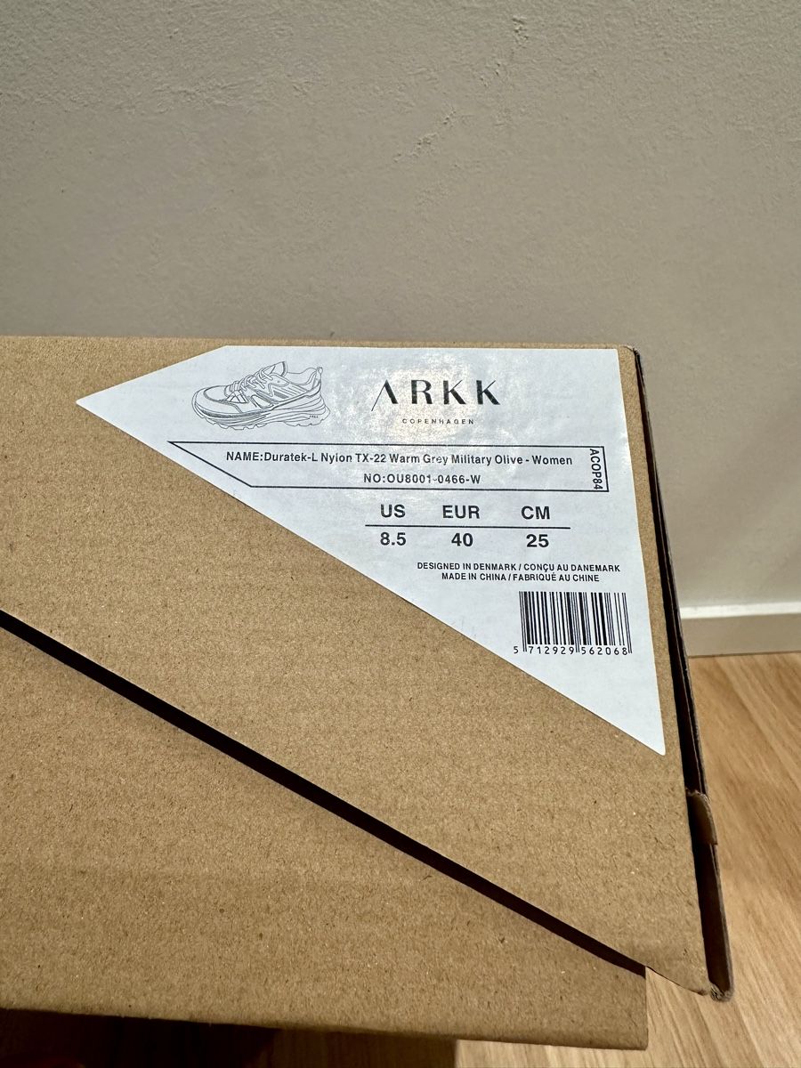 Scarpe da donna: ARKK Duratek-L Nylon TX-22 neu – Nuovo e nell'imballaggio originale da Zürich venduto da Shje 3
