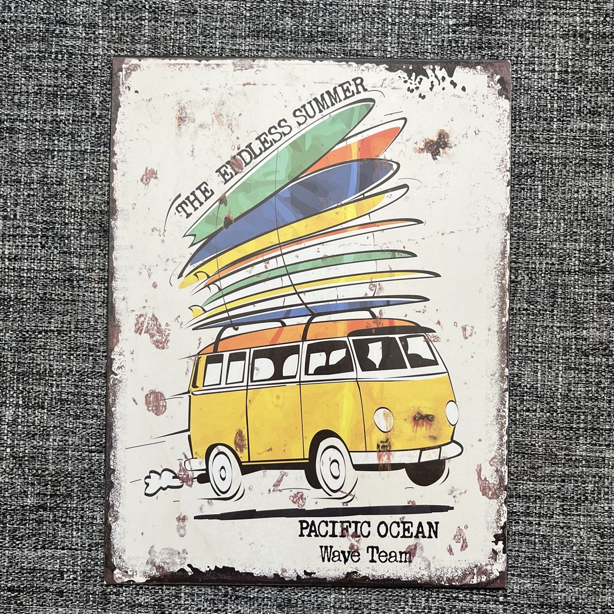 Volkswagen Schilder: Schild VW Bus Surf – Gebraucht aus Schwyz von rs-trend