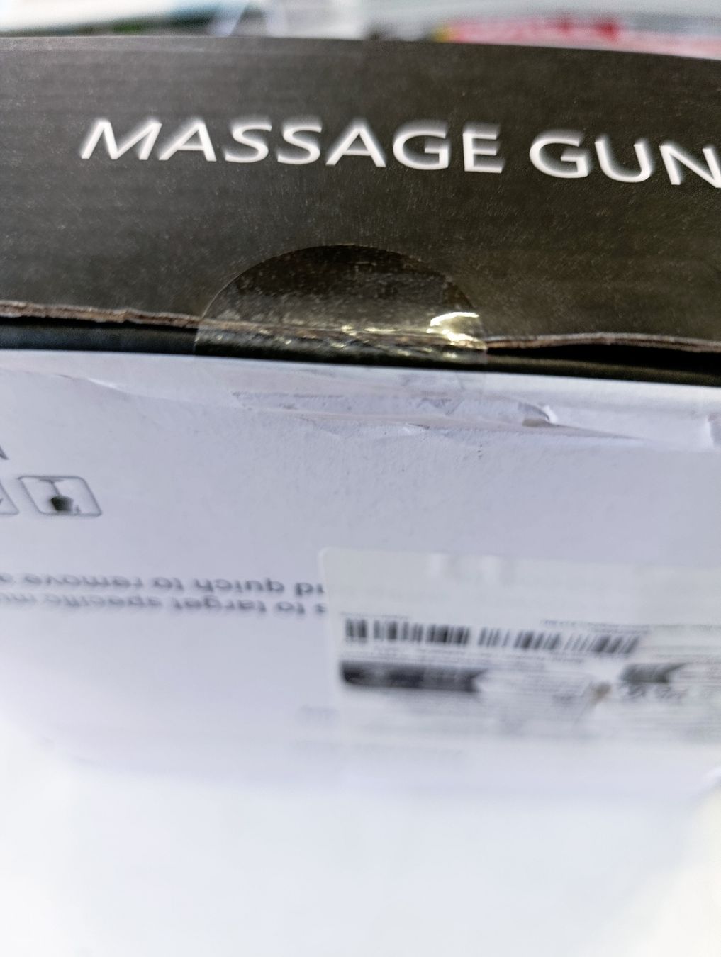 Dispositivi per massaggi: Massagepistole Neu – Nuovo e nell'imballaggio originale da Elfingen venduto da Bimbo 1
