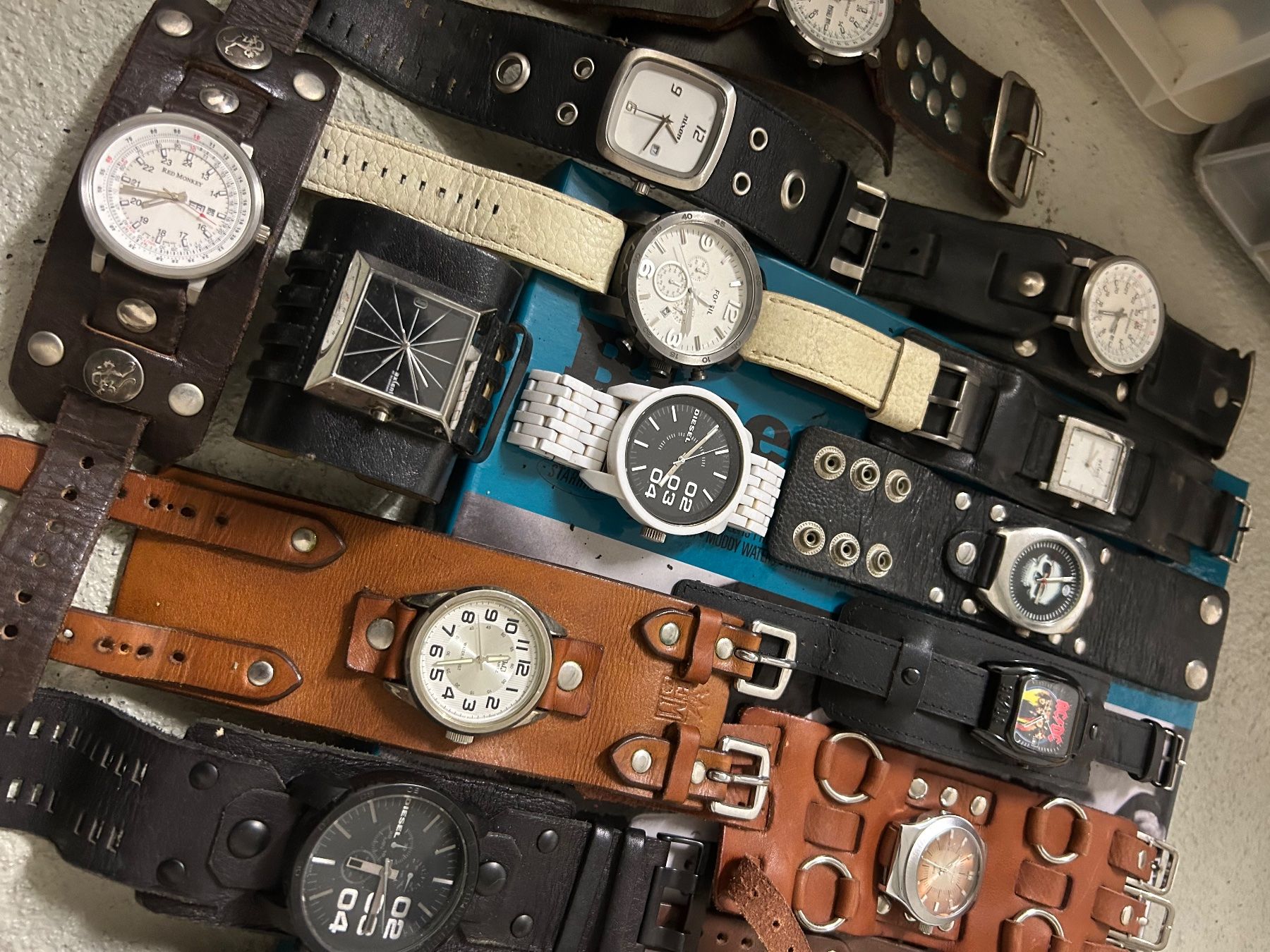 Orologi: Riesige uhren sammlung – Usato da Reichenburg venduto da Be-nice 4
