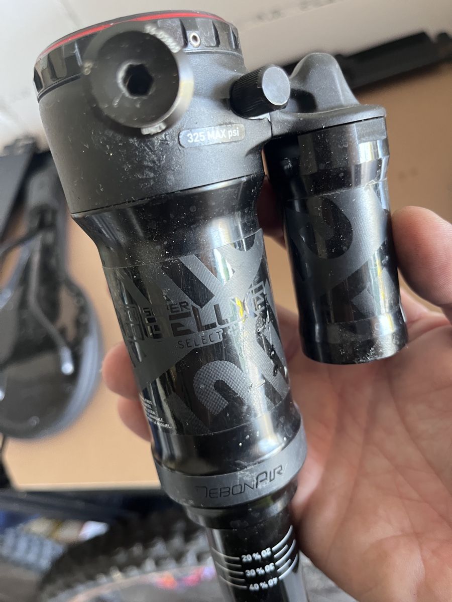 Rockshox Ersatzteile: Rock shox Dämpfer  – Gebraucht aus Scherzingen von Husabergli 3