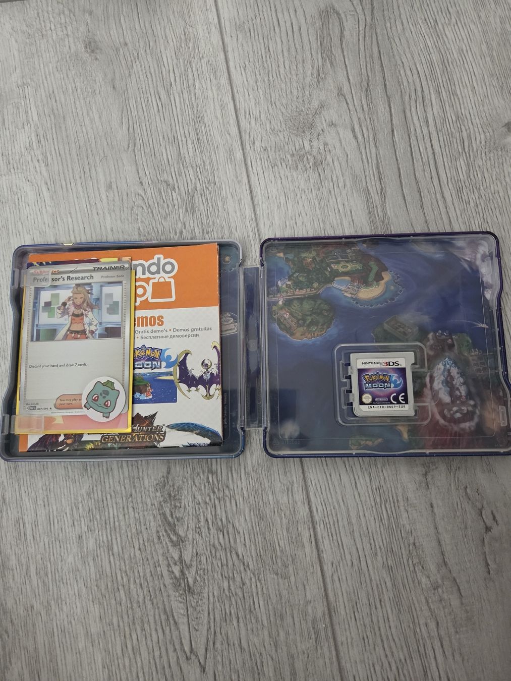 Pokémon Jeux: pokemon lune  – D'occasion à Tramelan par arb_hky2 1