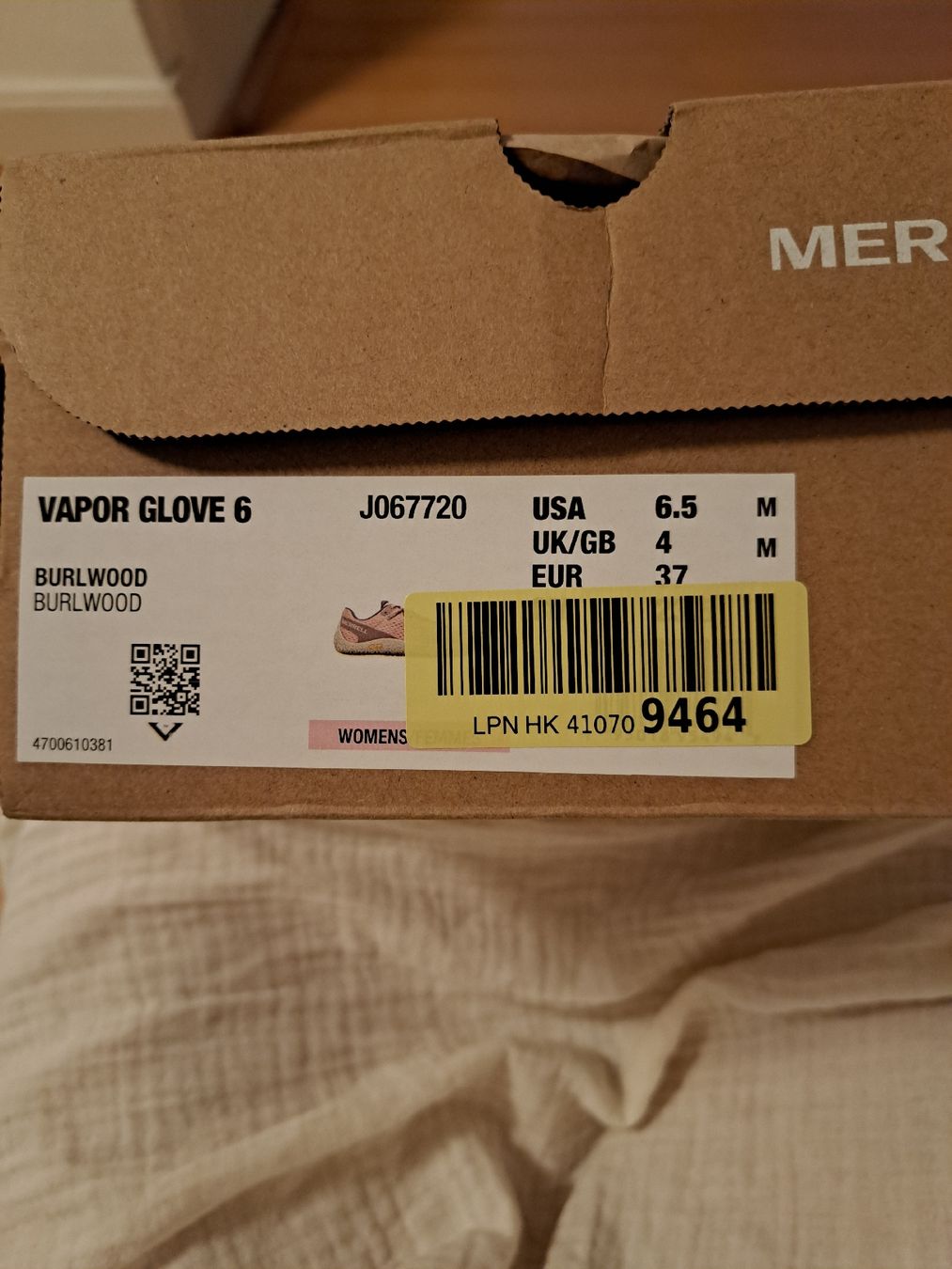 Merrell Damenschuhe: Merell Barfussschuh NEU – Neu und originalverpackt aus Thalwil von sternenstaub369 3