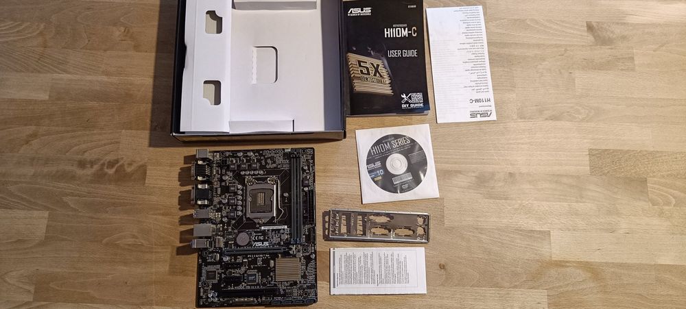 ASUS H110M-C Motherboard | Kaufen auf Ricardo