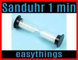 Sanduhr zum Zähne putzen etc.. 1 Min Timer Badezimmer Clock