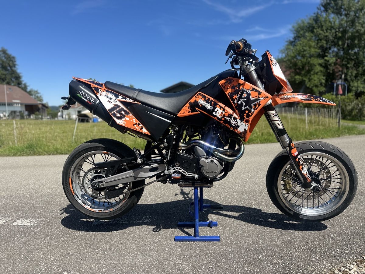 KTM Strada: ktm 640 lc4 – Usato da wynau venduto da takeyouhigher 5