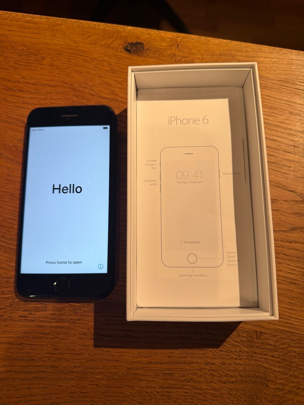 Apple Handys / Smartphones: iPhone 6, 128 GB – Gebraucht aus Frauenfeld von Flomarket
