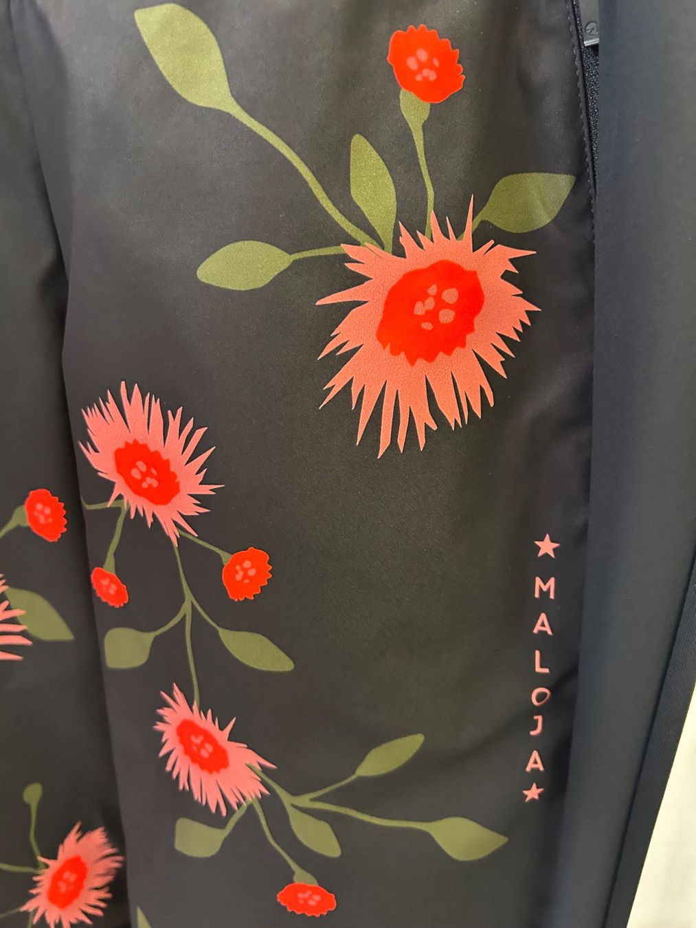 Maloja Pantaloni: Langlaufhose Maloja – Nuovo (secondo la descrizione) da Chur venduto da zue_m8ck 1
