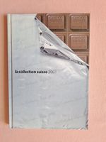 original Jahrbuch Briefmarken CH Post 2001 Halbmondstempel