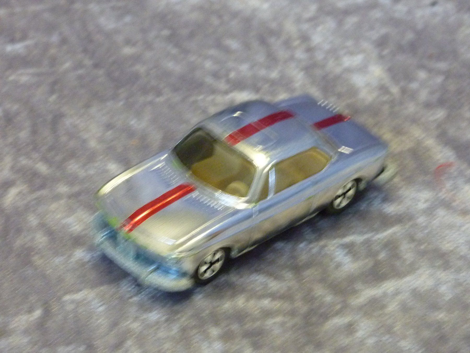 BMW Modellautos: BMW 2000 CS Chrom – Gebraucht aus Dürrenäsch von modellautos4you
