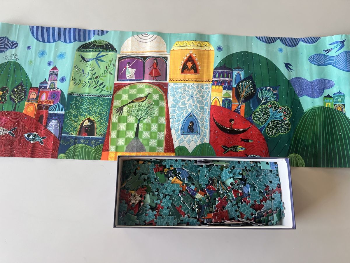 Djeco Puzzle: Puzzle Djeco 500 pièces  – Usato da Neuchâtel venduto da Debelibo 2