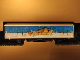 Güterwagen "Weihnachten 2000"mit Zertifikat von Märklin H0