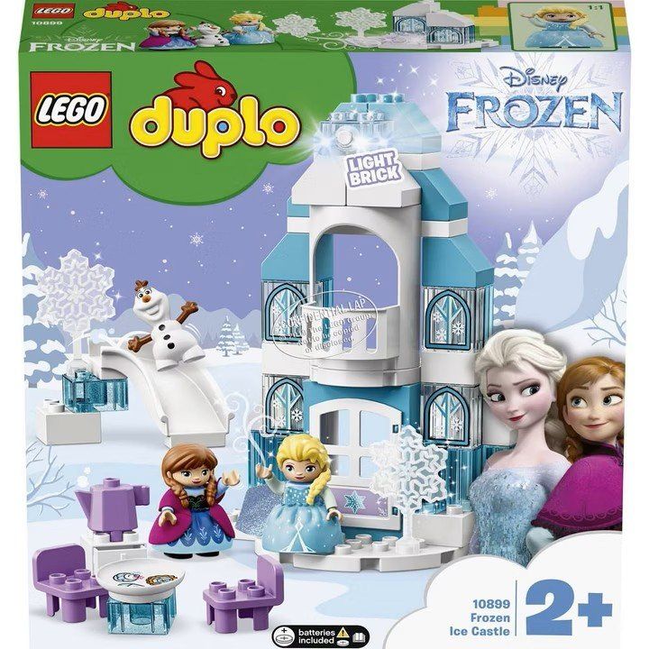 Lego Giocattoli: Lego Duplo Frozen Eispalast 10899 – Usato da Altendorf venduto da kuenggb