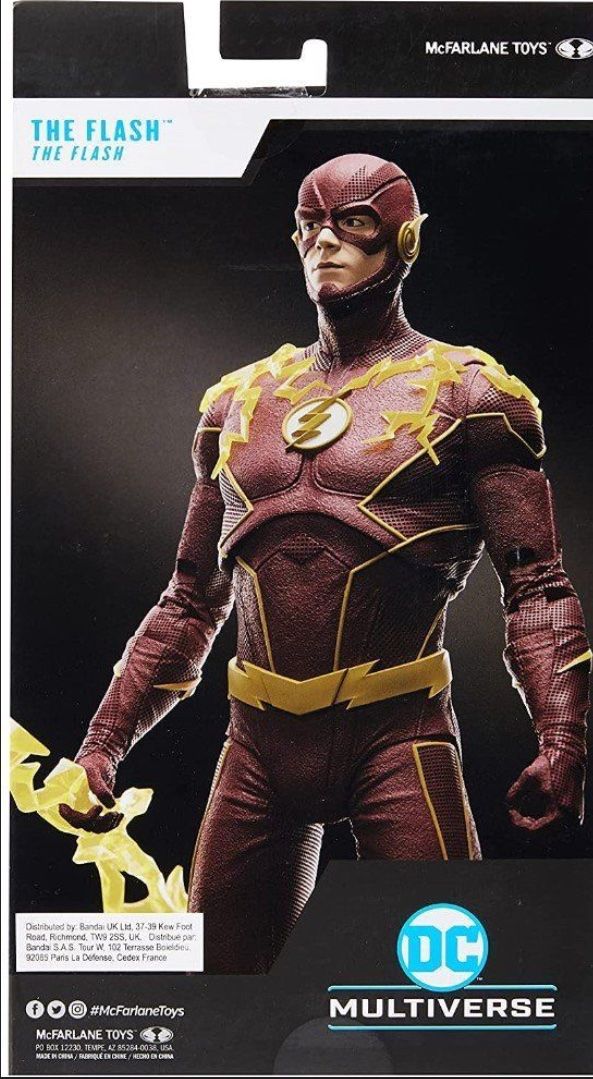 Statuette: McFarlane DC Multiverse Actionfigur The Flash TV Show – Nuovo e nell'imballaggio originale da Männedorf venduto da Molum 2