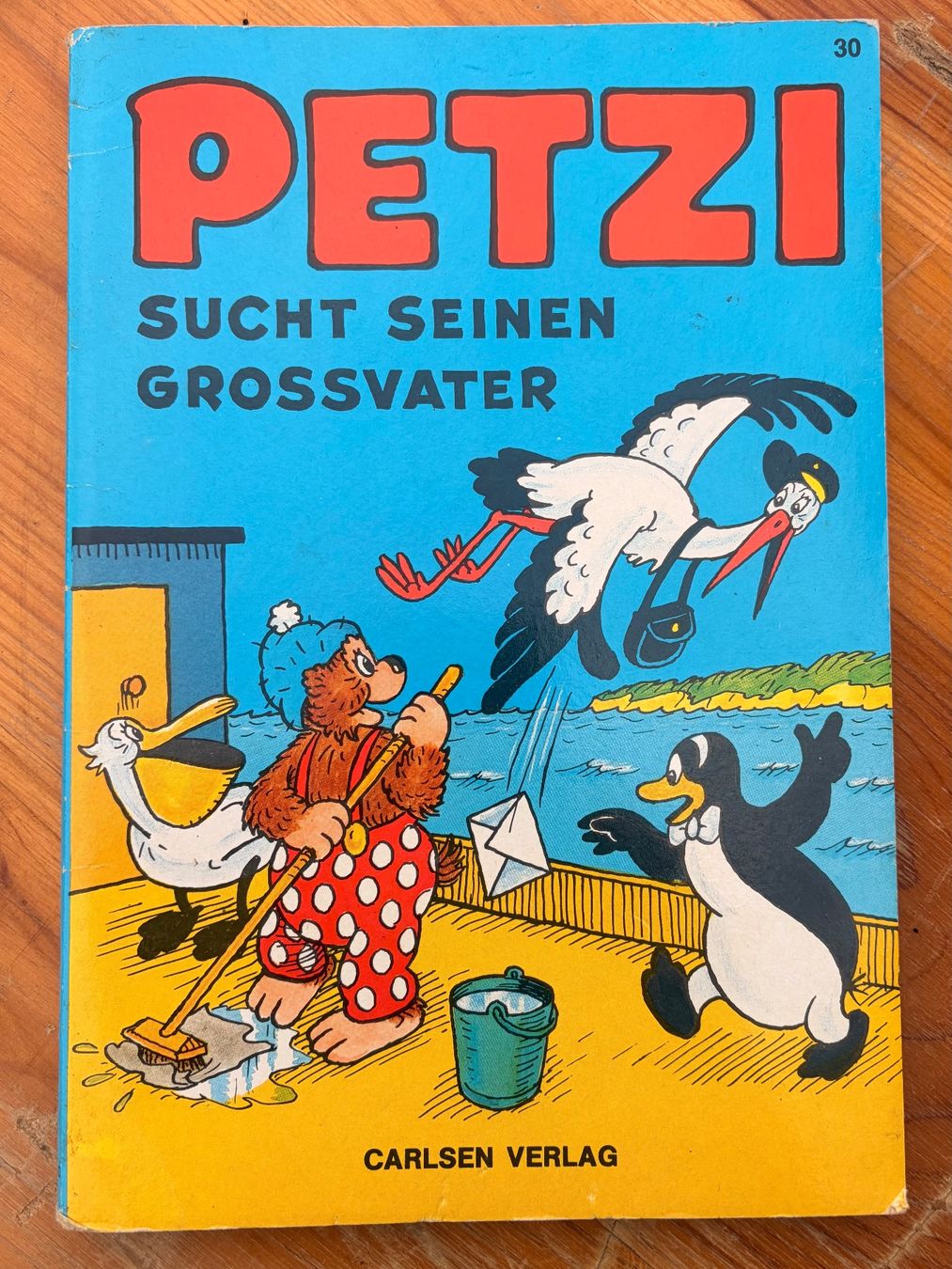 Comics: Petzi sucht seinen Grossvater – Gebraucht aus Jonen von f_abiiiennee