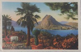 MONTE SAN SALVATORE - Lago di Lugano - 1952