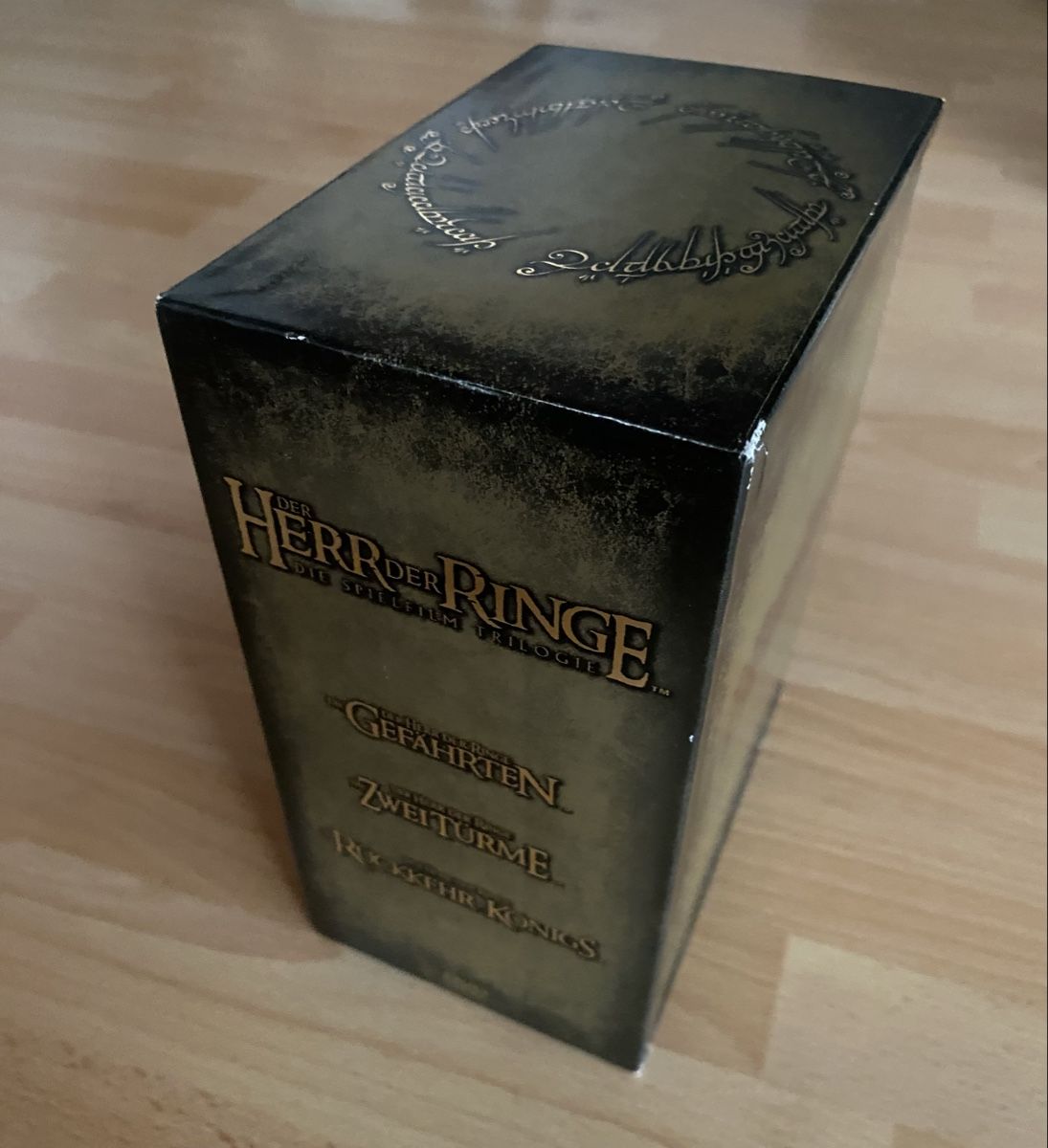 Tutti i DVDs: Herr der Ringe Trilogie Extended DVD Box 12 Discs – Usato da Kirchberg BE venduto da swiss_slab 4