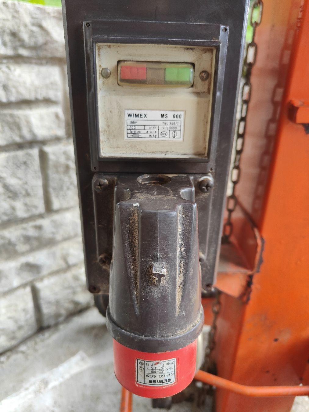 Tutte le macchine: Elektroholzspalter 5t mieten – Usato da Oey venduto da DigRent 2