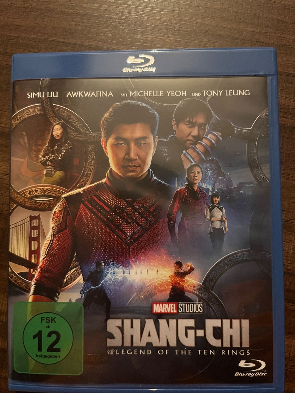 Tutti i DVDs: Marvel | Shang-Chi Blu-ray – Nuovo (secondo la descrizione) da Sierre venduto da black.box