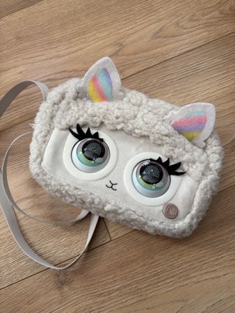 Purse Pets Fluffy Series - Lama