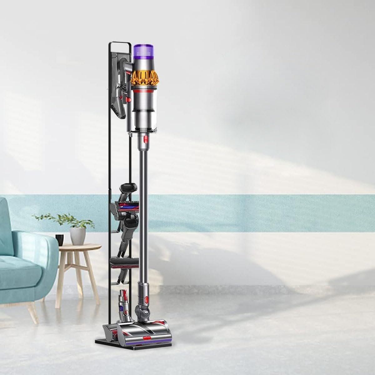 Altro in Decorazioni & Accessori: Freistehender Staubsaugerständer mit Zubehörhalter – Nuovo e nell'imballaggio originale da St. Gallen venduto da RestpostenSG 1