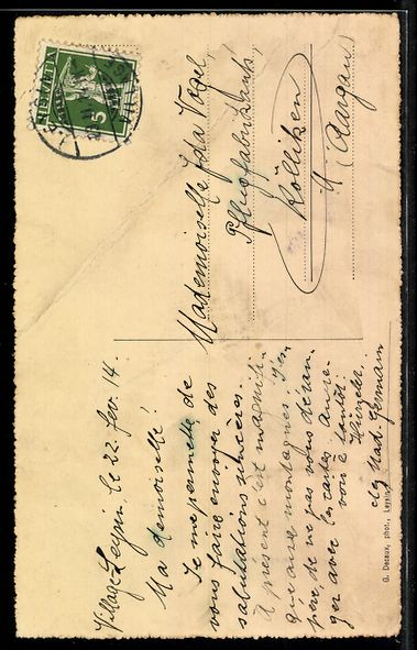 Cartoline postali: AK Leysin, La Dent du Midi – Usato da Berlin venduto da bartko-reher 1