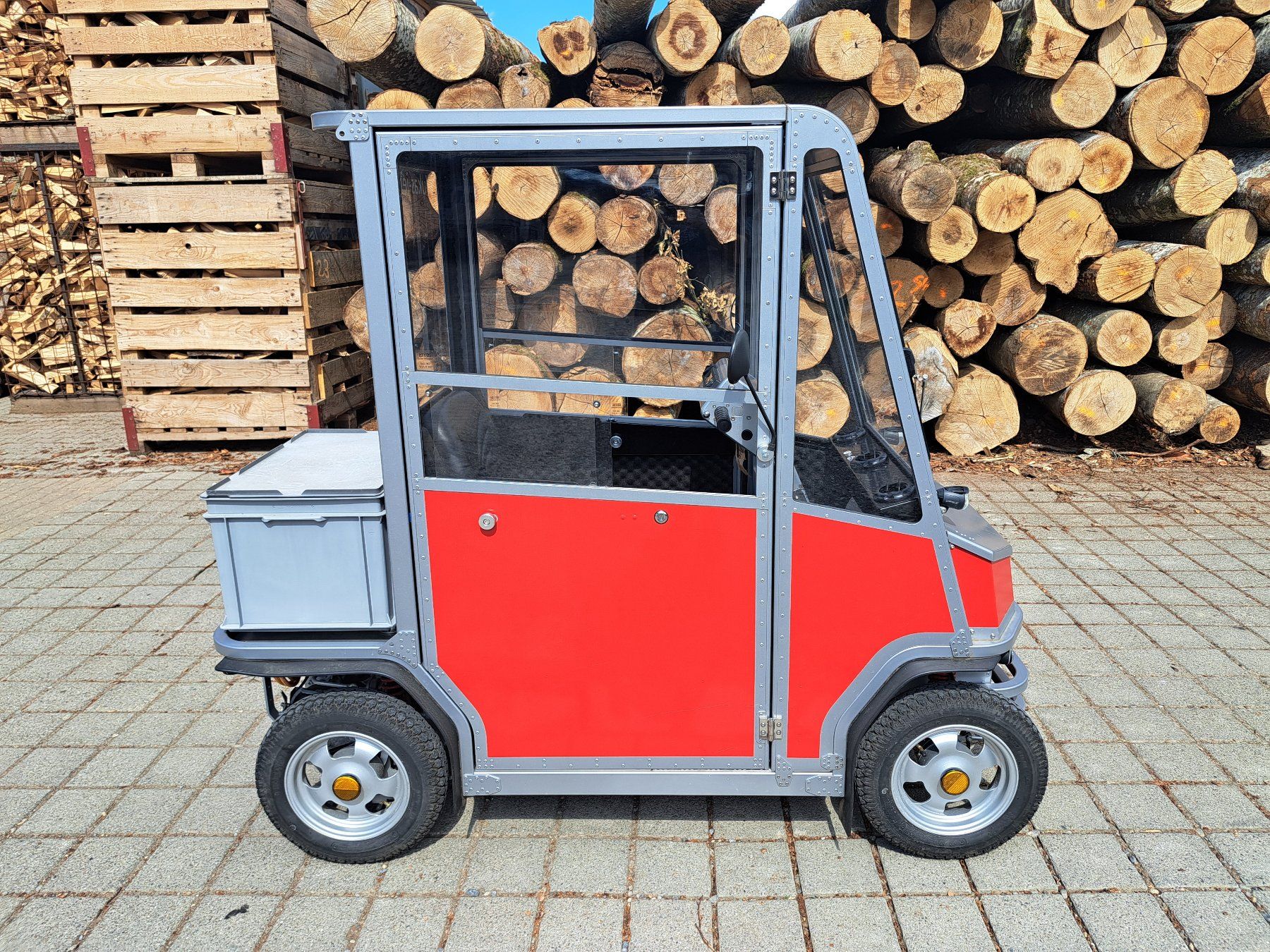 Elektromobile: Seniorenmobil mobility Scooter Poni k3530 20km/h Lukas Jenny – Gebraucht aus Hallau von ZIEGLER-Motorhandel
