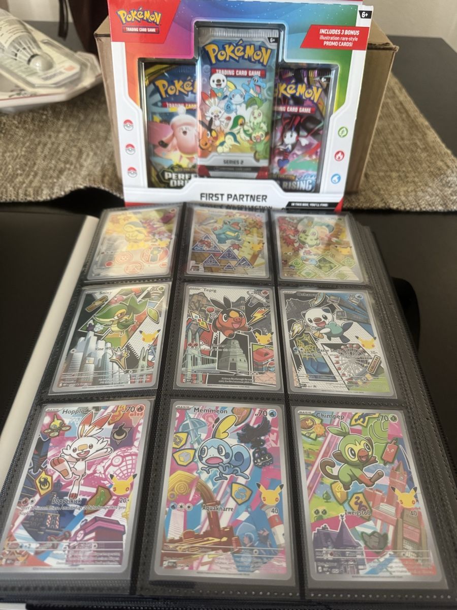 Pokémon Carte collezionabili: FIRST PARTNER SERIES 2 EN + Alle Starter der Serie 2 – Nuovo (secondo la descrizione) da Merenschwand venduto da sir.batmann