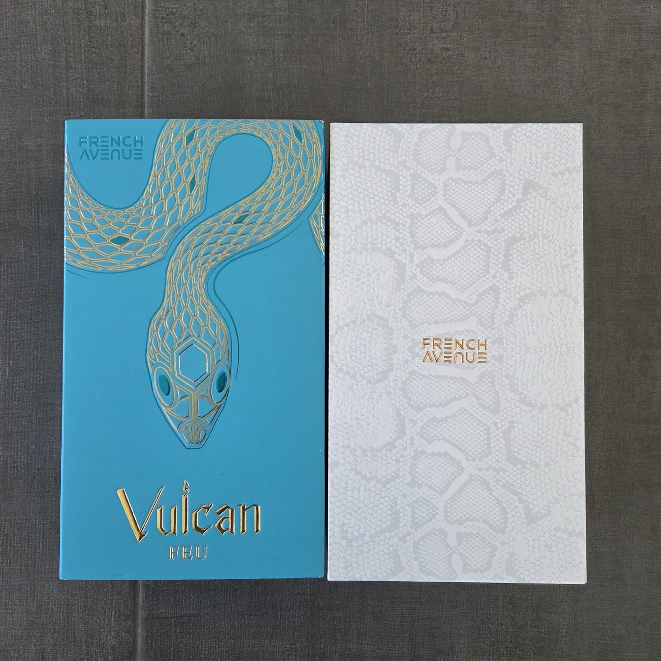 Profumi & Eau de Toilette: Profumo Vulcan Feu Originale con Scatola – Nuovo e nell'imballaggio originale da Pazzallo venduto da and_reas1 2