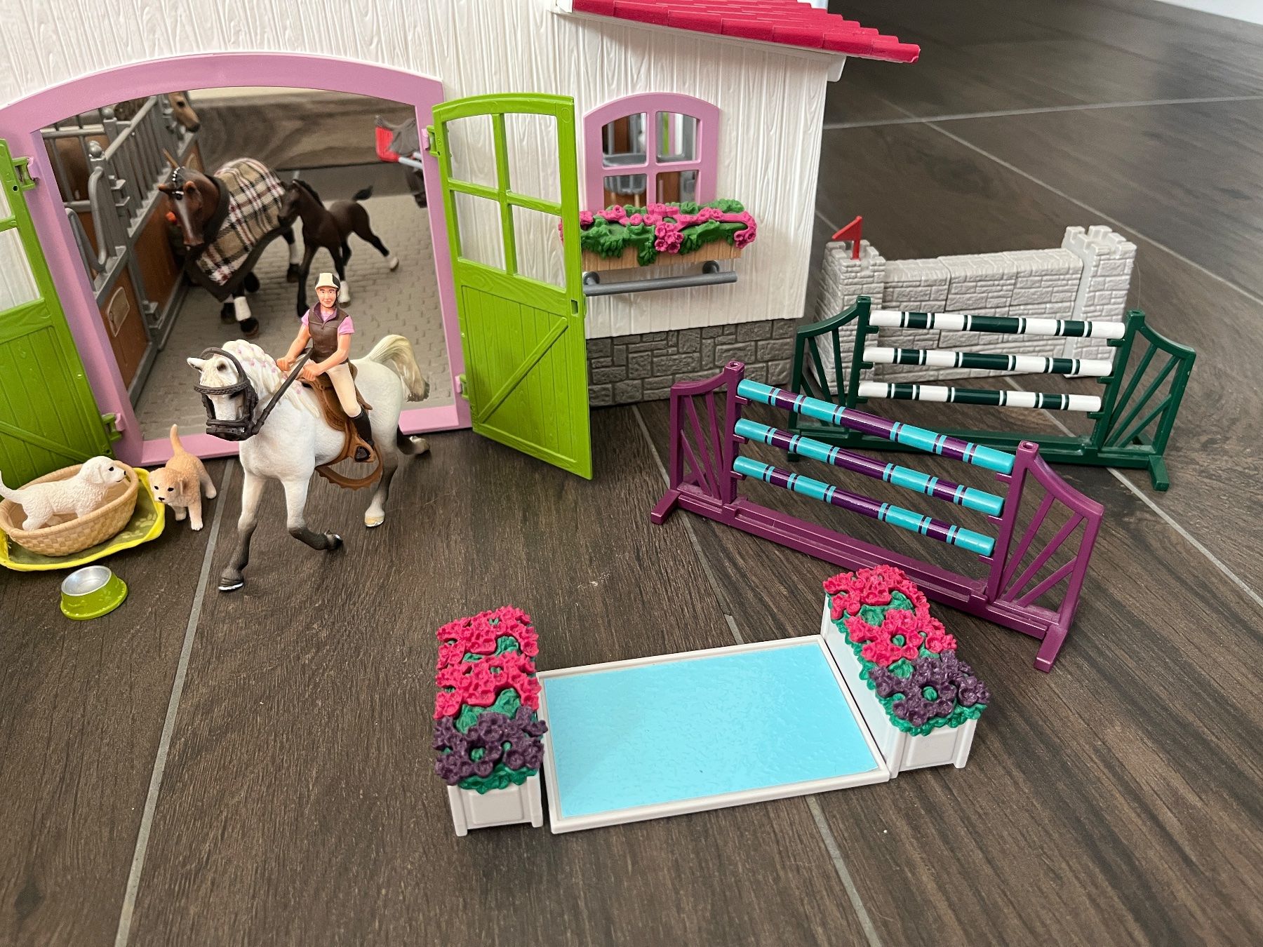 Schleich Giocattoli: Schleich Reiterhof – Usato da Spiez venduto da Hekjiani 5