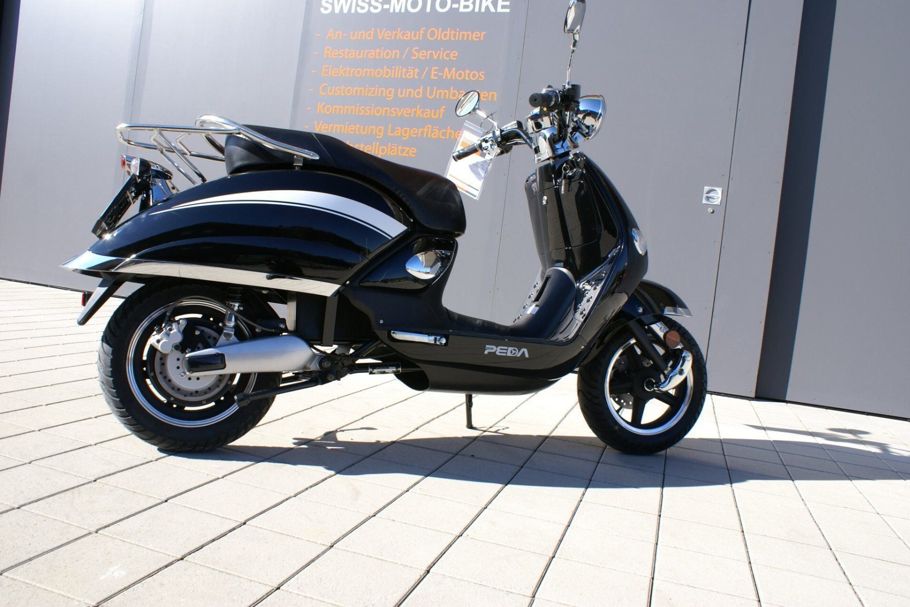 Scooter: letzter PEDA E-Roller (AKTION) – Nuovo (secondo la descrizione) da Seewen SO venduto da Swiss-moto-bike 5