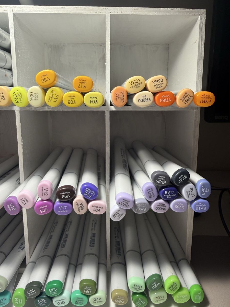 Copic Penna & Evidenziatori: Copic Markers (142 Stück) – Usato da Glattpark(Opfikon) venduto da Alexandra_K_ 2
