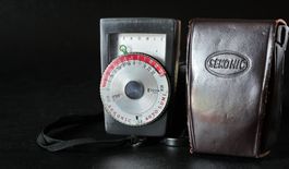 Sekonic belichtungsmesser / posemètre