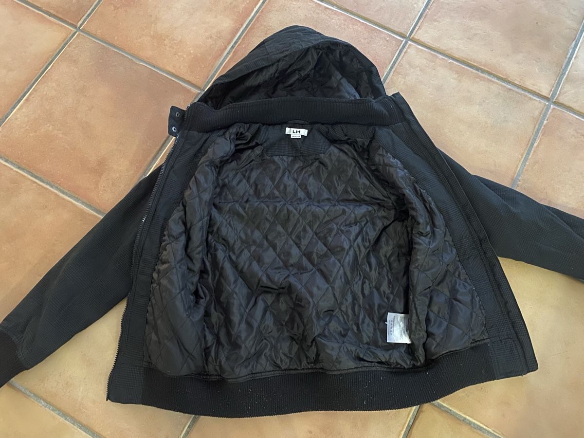 Giacche & Cappotti: Winterjacke, schwarz-anthrazit, Gr. 146 – Usato da Dornach venduto da Dlimi 1