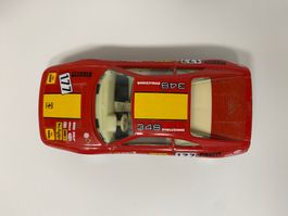 Ferrari 348 tb Evoluzione 1-43 Bburago Italy 217
