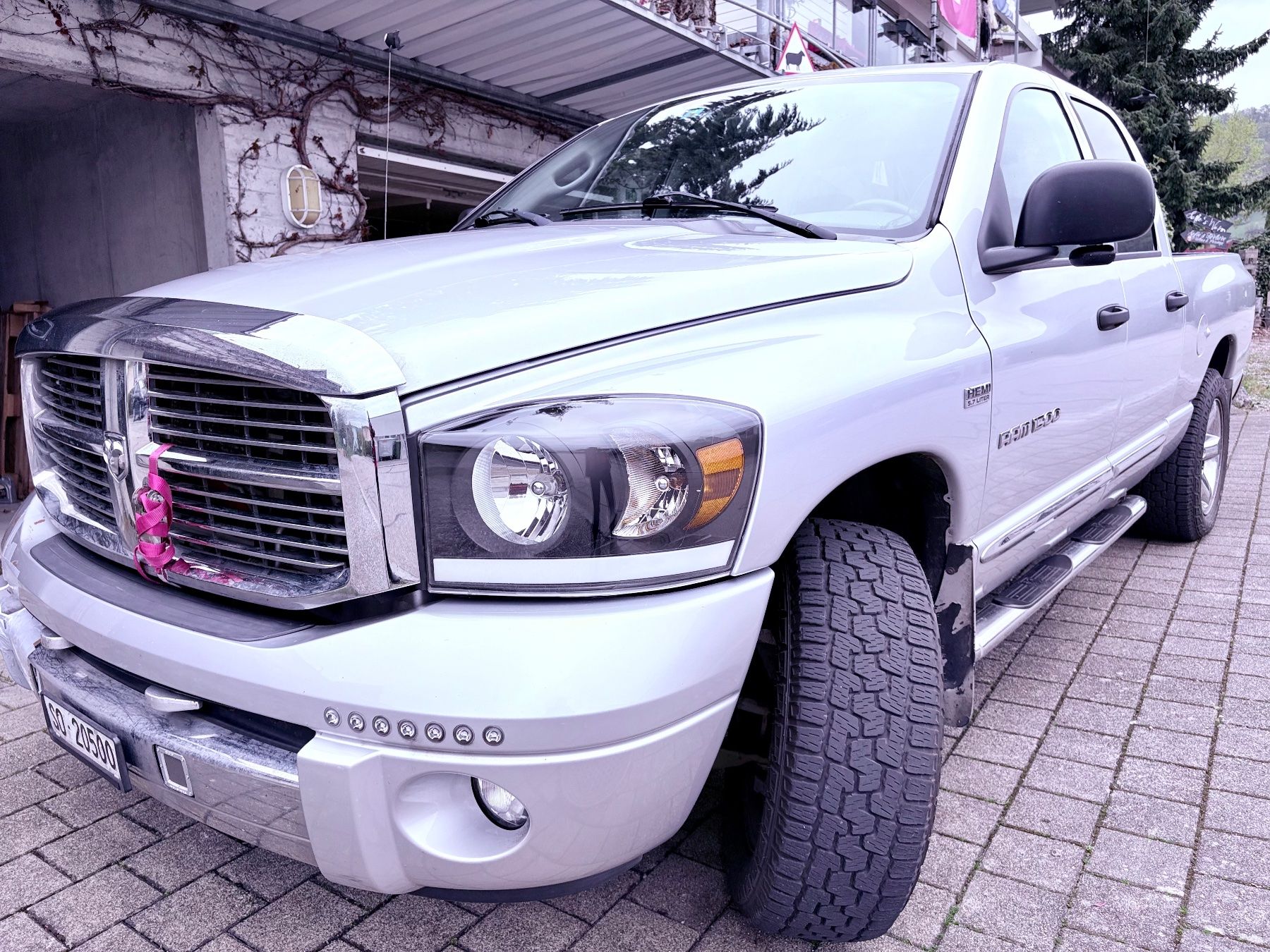Dodge Automobili: Dodge Ram 1500 2007 5.7 Hemi – Usato da Erlinsbach SO venduto da sofieee 8