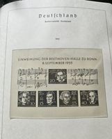 Briefmarkenalbum Deutschland Bundesrepublik guter Zustand