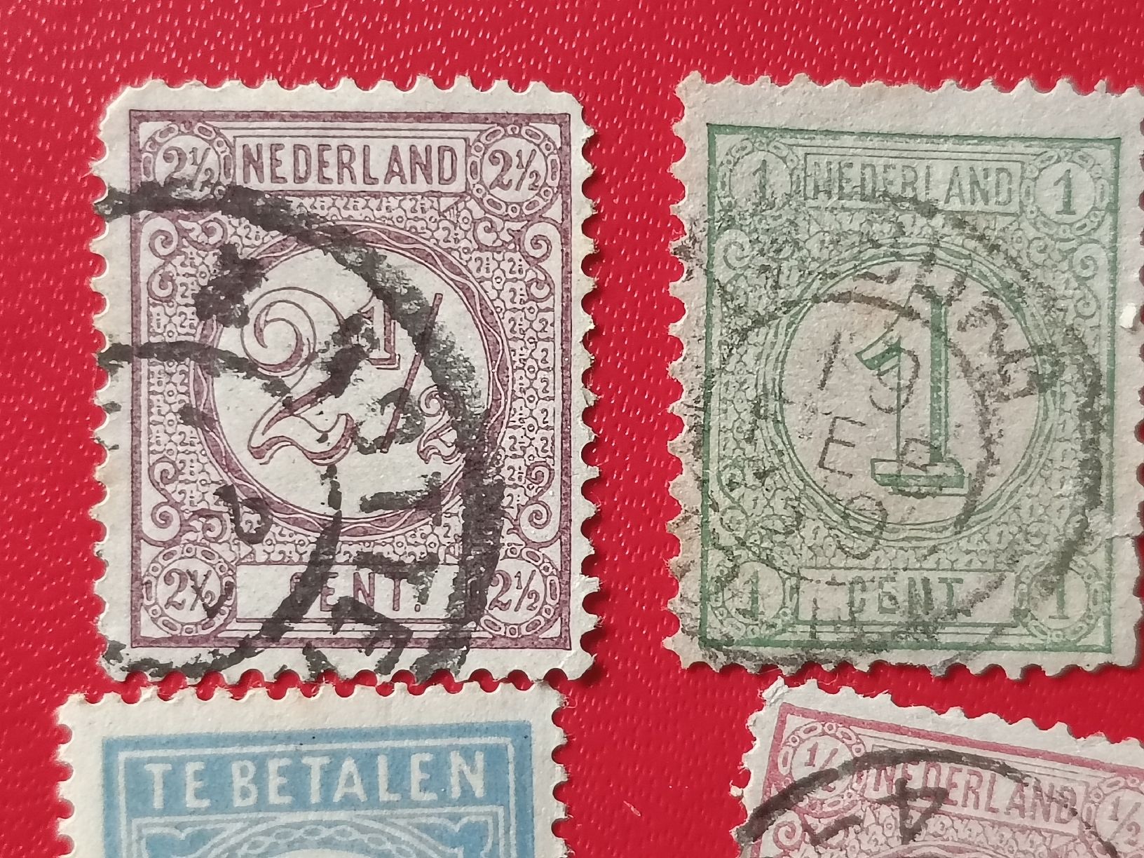 Tutti i francobolli: 4 ANTIKE BRIEFMARKEN NIEDERLANDE – Usato da Sargans venduto da Polifemo58 3
